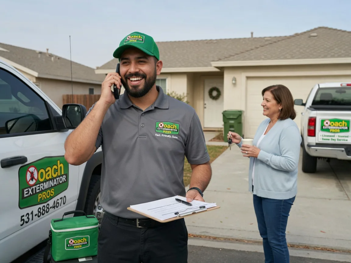 Pest Control Roach Exterminator Byram, MS FAQs