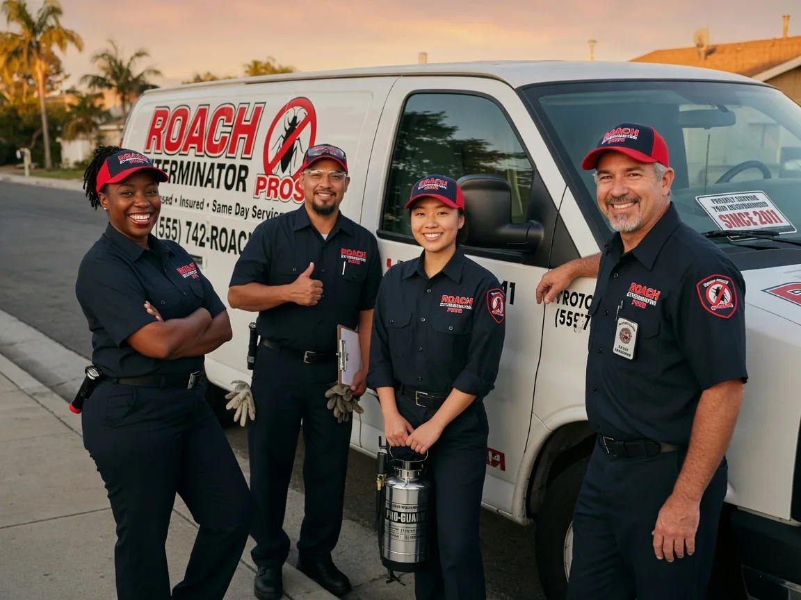 Pest Control Roach Exterminator company in Byram, MS